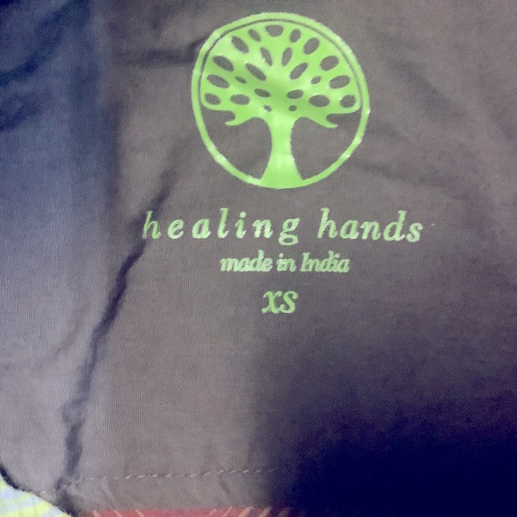 HEALING HANDS SCRUBS. X-small. - Picture 3 of 3